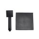 Душевая система Maretti Project Black PB21RYN56, черный