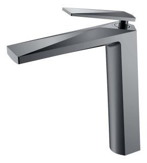 Смеситель для раковины Boheme Venturo 372-SGM антрацит глянец Смеситель для раковины Boheme Venturo 372-SGM антрацит глянец