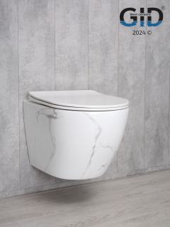 Унитаз подвесной Gid Ws2198 (СС) 62228Y под камень глянцевый 49x36x35.5 Унитаз подвесной Gid Ws2198 (СС) 62228Y под камень глянцевый 49x36x35.5