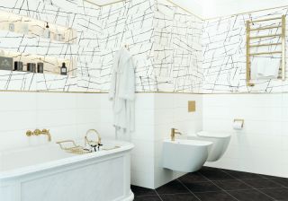 Плитка New Trend настенная Чикаго белый / Chicago White WT11CHI00 200х600