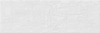 Плитка New Trend настенная Чикаго Лэй белый / Chicago Lay White WT11CHL00 200х600