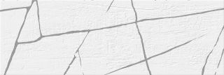 Плитка New Trend настенная Чикаго Стоун белый / Chicago White Stone WT11CHS00 200х600