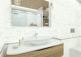Керамическая плитка настенная AltaCera Формворк Лофт / Formwork Loft WT11FOR15 200x600х7 матовая