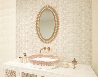 Керамическая плитка настенная AltaCera Тач бежевый / Touch Beige WT11TCH11 200x600х9 глянцевая