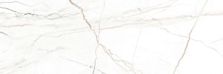 Керамическая плитка Delacora настенная Богема белый / Bohema White WT15BHM00R 246х740