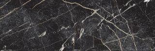 Керамическая плитка Delacora настенная Богема черный / Bohema Black WT15BHM99R 246х740