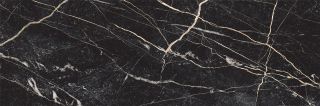 Керамическая плитка Delacora настенная Богема черный / Bohema Black WT15BHM99R 246х740