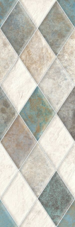 Керамическая плитка Delacora настенная Брайстон / Bryston WT15BRY55R 246х740