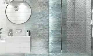 Керамическая плитка Delacora настенная Кристал Пэрл / Crystal Pearl WT15CRT01R 246х740