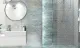 Керамическая плитка Delacora настенная Кристал Сапфир / Crystal Zaffiro WT15CRT23R 246х740