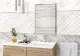 Керамическая плитка Delacora настенная Делайт кремовый / Delight Crema WT15DEG01R 246х740
