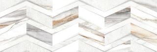 Керамическая плитка Delacora настенная Дельта Шеврон / Delta Chevron WT15DLA55R 246х740