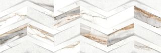 Керамическая плитка Delacora настенная Дельта Шеврон / Delta Chevron WT15DLA55R 246х740