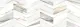 Керамическая плитка Delacora настенная Дельта Шеврон / Delta Chevron WT15DLA55R 246х740