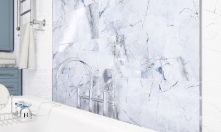 Керамическая плитка Delacora настенная Фрост белый / Frost White WT15FRR00R 246х740