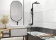 Керамическая плитка Delacora настенная Графито / Grafito WT15GRF15R 246х740