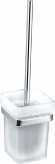 Туалетный ёршик в комплекте Wonzon & Woghand Flat WW-9729 хром