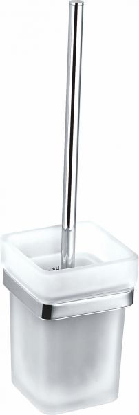 Туалетный ёршик в комплекте Wonzon & Woghand Flat WW-9729 хром
