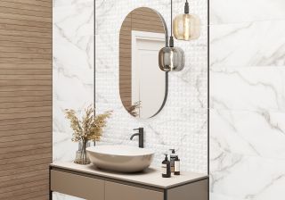 Плитка New Trend настенная Аурея Вуд / Aurea Wood WT36AUU08 300х600х9