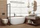 Плитка New Trend настенная Аурея Вуд / Aurea Wood WT36AUU08 300х600х9