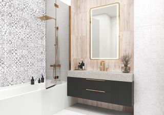 Плитка New Trend настенная Дакар / Dacar WT36DAC55 300х600х9