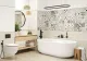 Плитка New Trend настенная Дизайн Арт Бэйс / Design Art Base WT36DST00 300х600х9