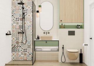 Плитка New Trend настенная Дизайн Арт Бэйс / Design Art Base WT36DST00 300х600х9