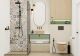 Плитка New Trend настенная Дизайн Арт Айвори / Design Art Ivory WT36DST01 300х600х9