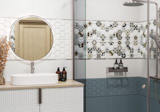 Плитка New Trend настенная Эдельвейс белый / Edelweiss White WT36EDW00 300х600х9