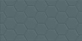 Плитка New Trend настенная Эдельвейс Гексагон синий / Edelweiss Hexagon Blue WT36EDW23 300х600х9