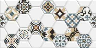 Плитка New Trend настенная Эдельвейс Паттерн / Edelweiss Pattern WT36EDW55 300х600х9