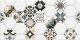 Плитка New Trend настенная Эдельвейс Паттерн / Edelweiss Pattern WT36EDW55 300х600х9