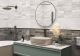 Плитка New Trend настенная Эльбрус Брик серый / Elbrus Brick Gray WT36ELR07 300х600х9