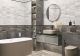 Плитка New Trend настенная Эльбрус серый / Elbrus Gray WT36ELR15 300х600х9