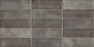 Плитка New Trend настенная Эльбрус Брик темно-серый / Elbrus Brick Graphite WT36ELR17 300х600х9