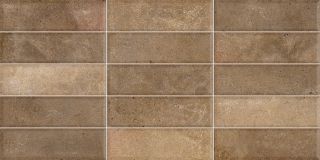Плитка New Trend настенная Эльбрус Брик каштановый / Elbrus Brick Marron WT36ELR31 300х600х9