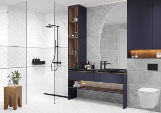 Плитка New Trend настенная Лимс светлый / Lims Light WT36LMM00 300х600х9