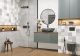 Плитка New Trend настенная Титан темный / Titan Dark WT36TIT25 300х600х9