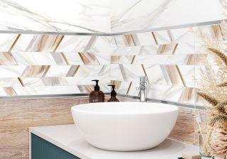 Плитка New Trend настенная Волкано Вуд / Volcano Wood WT36VOC08 300х600х9