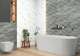 Плитка New Trend настенная Вэй светлый / Way Light WT36WAY00 300х600х9