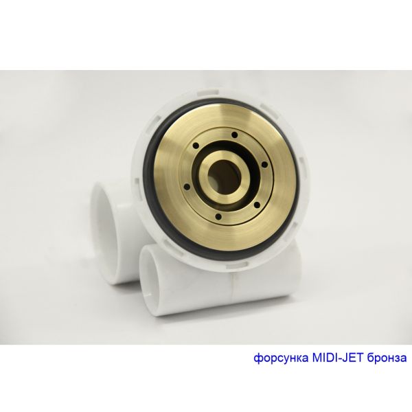 Гидромассажная ванна WHITECROSS Vibe 0105.170070.100.SOFT.BR 170x70 см Soft бронза