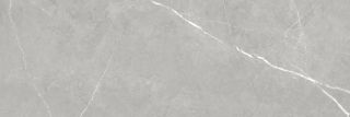 Керамическая плитка Delacora настенная Рокстайл серый / Rockstyle Gray WT93ROK15R 300х900