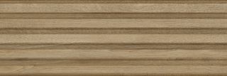 Керамическая плитка Delacora настенная Вудстайл Страйп дуб / Woodstyle Oak Strip WT93WOS18R 300х900