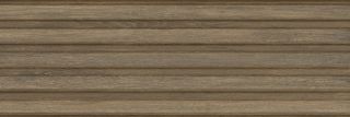Керамическая плитка Delacora настенная Вудстайл Страйп орех / Woodstyle Nut Strip WT93WOS55 300х900х10,5