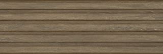 Керамическая плитка Delacora настенная Вудстайл Страйп орех / Woodstyle Nut Strip WT93WOS55 300х900х10,5