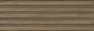 Керамическая плитка Delacora настенная Вудстайл Страйп орех / Woodstyle Nut Strip WT93WOS55R 300х900