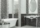 Керамическая плитка настенная AltaCera Антре белый / Antre White WT9ANR00 249x500х8.5 глянцевая