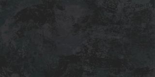 Керамическая плитка настенная AltaCera Антре черный / Antre Black WT9ANR99 249x500х8.5 глянцевая