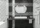 Керамическая плитка настенная AltaCera Антре черный / Antre Black WT9ANR99 249x500х8.5 глянцевая