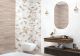 Керамическая плитка настенная AltaCera Артдеко белый / Artdeco White WT9ARE00 250x500х9 глянцевая